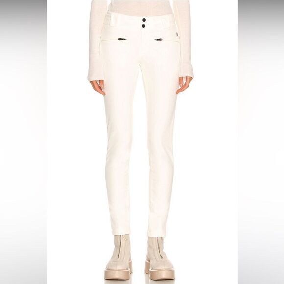 PERFECT MOMENT Aurora slim-leg ski pants White NWT size Large - Picture 5 of 8